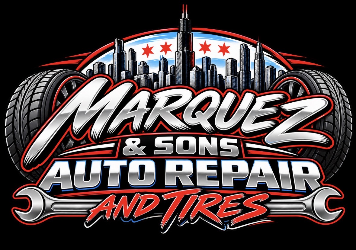 Marquez & Sons Auto Repair and Tires logo